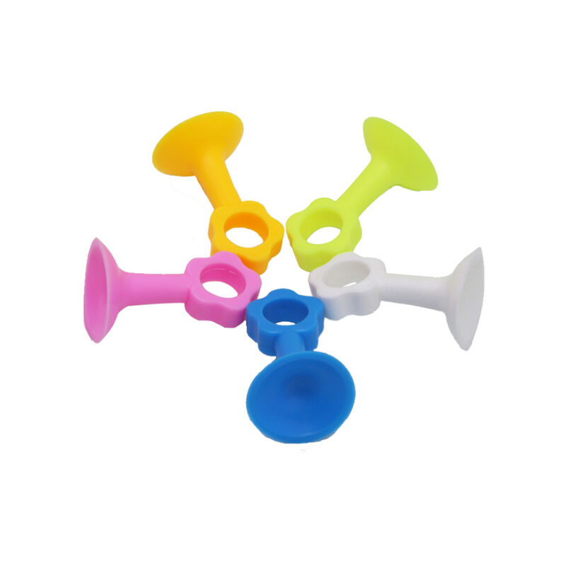 5PCS colore casuale autoadesivo maniglia della