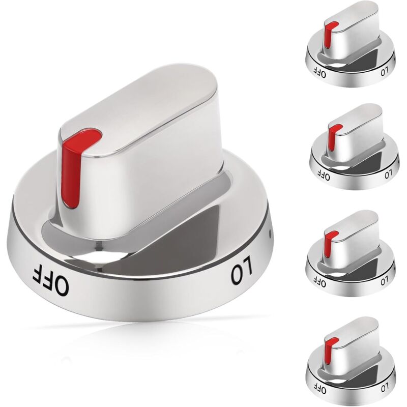 Image of 5pcs DG64-00472A / DG64-00347A Stove Knobs&hellip;