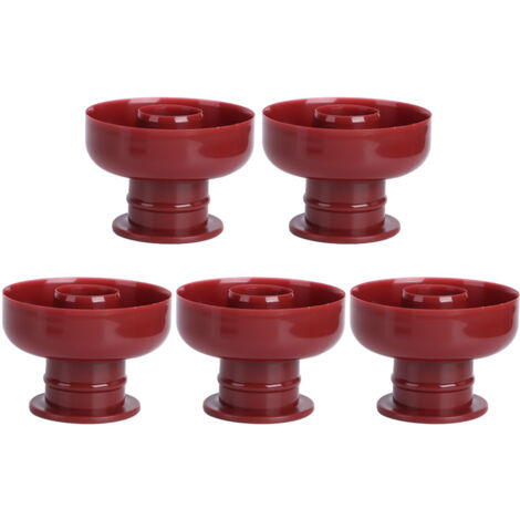 5PCS Donut Molds DIY Doughnut Cake Bread Cutter Maker Mold Kitchen Baking Tool