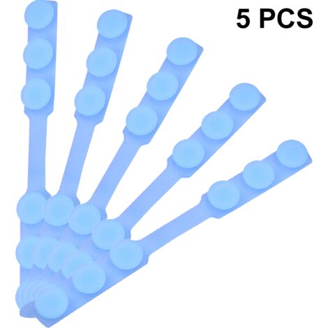 5pcs Ensemble monobloc de rallonges de boucle d'oreille sans fixation, de crochets de fixation de masque anti-serrage, d'accessoires pour boucles d'oreille, de clips d'oreille, de boucles de masque et