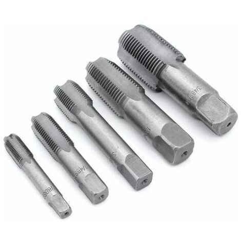 5Pcs Filetage de Tuyau BSP 55 Degrés Plug Tap G1/8 G1/4 G3/8 G1/2 G3/4