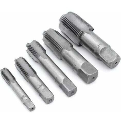 5Pcs Filetage de Tuyau BSP 55 Degrés Plug Tap G1/8 G1/4 G3/8 G1/2 G3/4