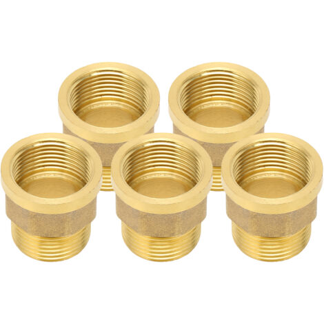 5PCS G3/4 Female and Male Thread Hose Coupler Garden Hose Connector for Irrigation Accessories