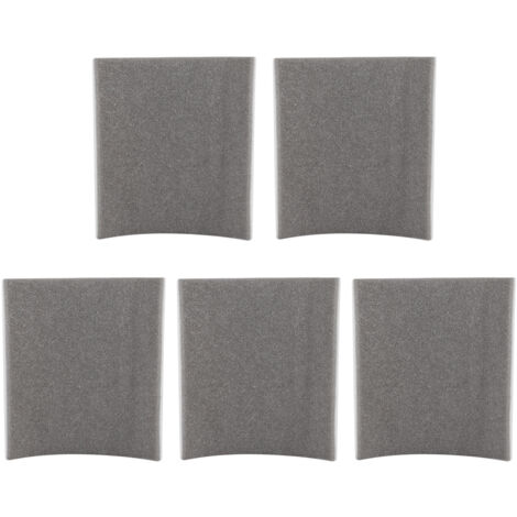 5Pcs Household Universal Vacuum Cleaner Motor Sponge Filter Screen Strainer Accessory