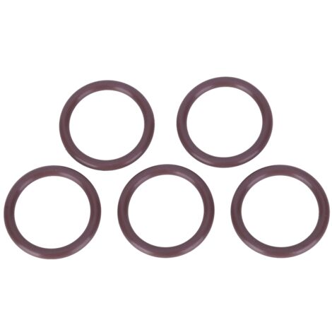 5PCS Joint torique FKM90 Marron Importé pour Bouteille de Plongée AS-050, Pièce de Rechange et Accessoire d'Entretien 24.99x3.53