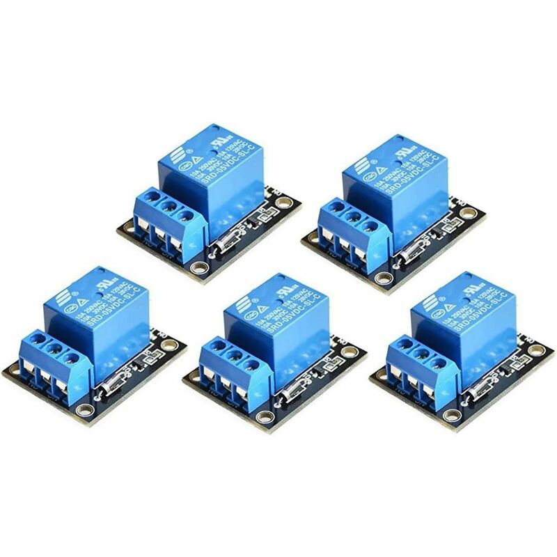 5PCS KY-019 5V One Channel Relay Module Board Shield for pic avr dsp arm Relay Spare Part Dksfjkl