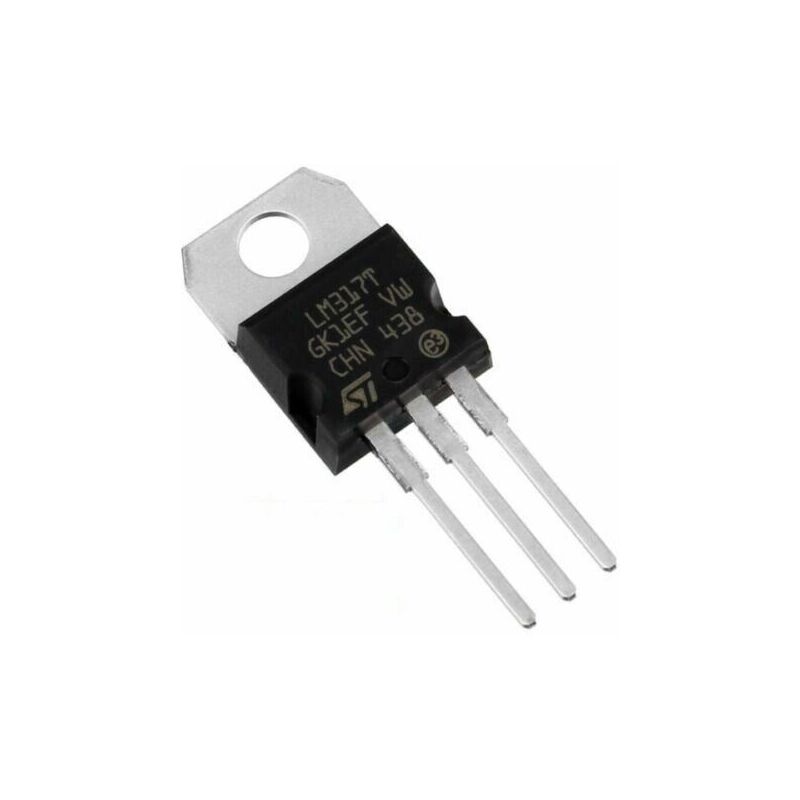 

5pcs LM317T Regulador de Voltaje 1.2V-37V 1.5A to220