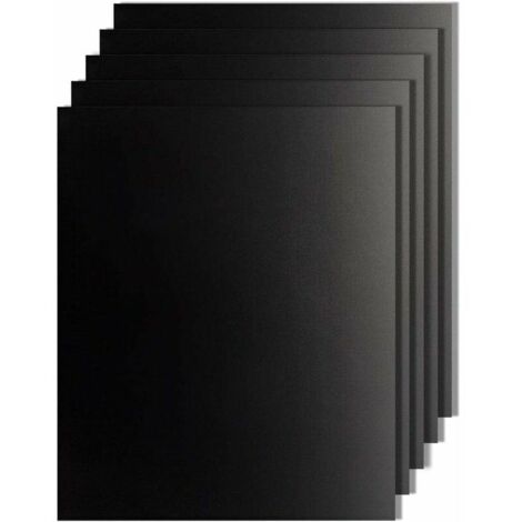 5pcs/lot 50 x 40cm Thumb Teflon Fiber Reusable Nonstick BBQ Roast Sheet Mat Portable Easy Clean Outdoor Picnic Fry Cooking BBQ Tools Black