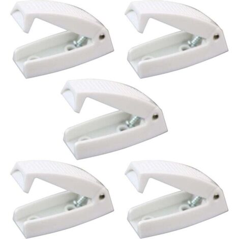 5pcs maintien porte camping-car pilote, Boucle de porte pour RV véhicule de Camping Loquet de Porte de Porte pour Bagages de Voyage de Camping-car en Camping car arret de porte soute camping ca