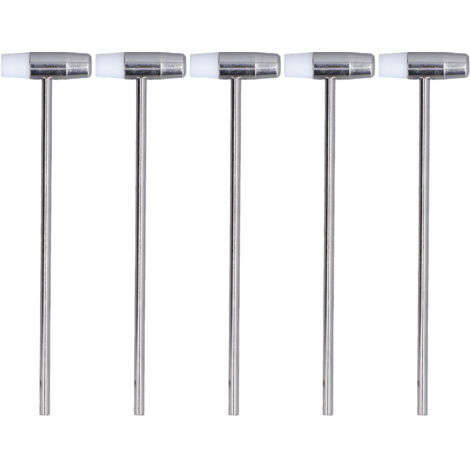 5Pcs Marteau Double Face Mini pour Bijoux et Artisanat, Réglage Montres, 16.5cm