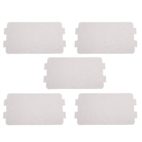 5PCS Microwave Oven Mica Plate Sheet Replacement Repairing Accessory