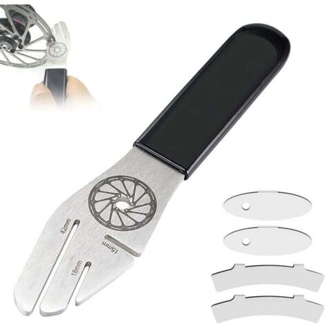 5Pcs Outil de Redressage de Disque de Frein 15/18/42 mm Réglage Frein Outil pour Vélo Réparation Clé de Réglage de Vélo Outil pour Vélo Réparation Vélo Accessoires