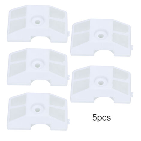 5Pcs Plastic Air Filter Cleaner Fit for Chainsaw 4500 5200 5800 45cc 52cc 58cc