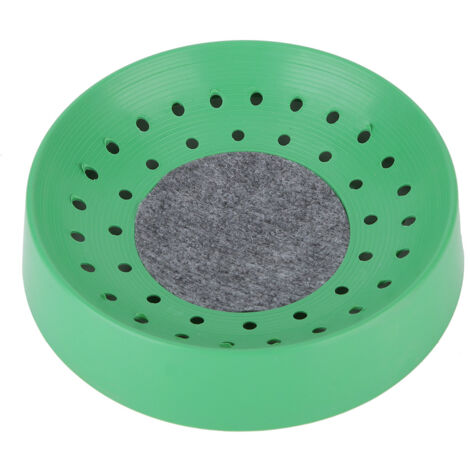 5Pcs Plastic Bird Nesting Bowl Bird Egg Breeding Bowl with Mat Cage Accessory