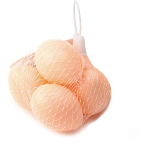 5PCS Plastic Fake Chicken Eggs Poultry Layer Coop Hatching Simulation