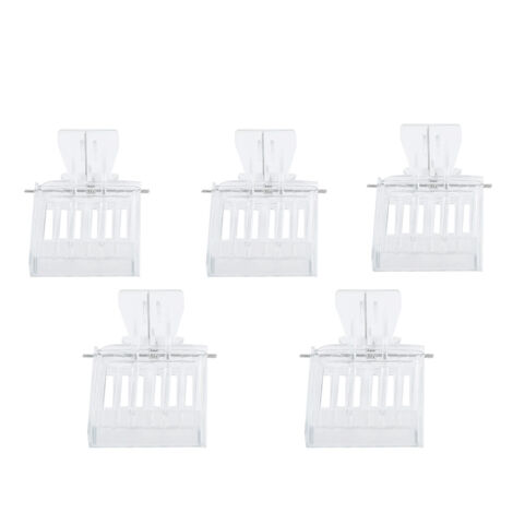 5Pcs Plastic Queen Catching Clip Bee Catcher Cage Beekeeping Tool Equipment