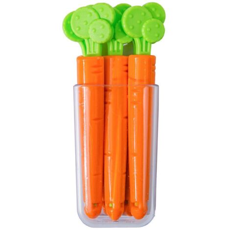 5PCS Plastic Sealing Clips Food Clips Chip Clips for Snack Chip Bags Kitchen Storage