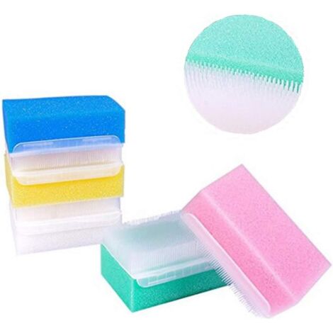 5PCS poils d'éponge sensorielle stériles pour bébé,