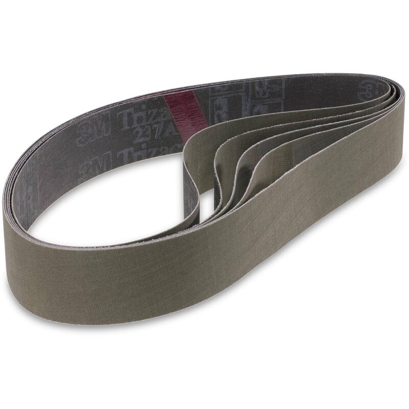 MSW - 5Pcs Ponçage Bande Abrasives Ponceuse Polissage Papier De Verre Mix 280 Grit