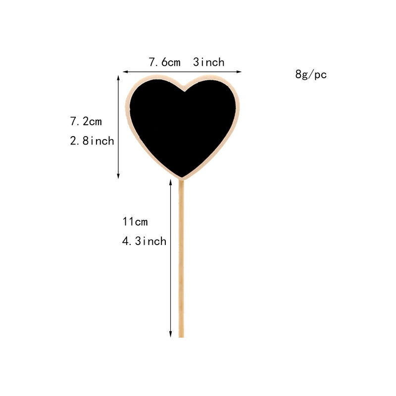 5Pcs produttori di piante etichette da giardino