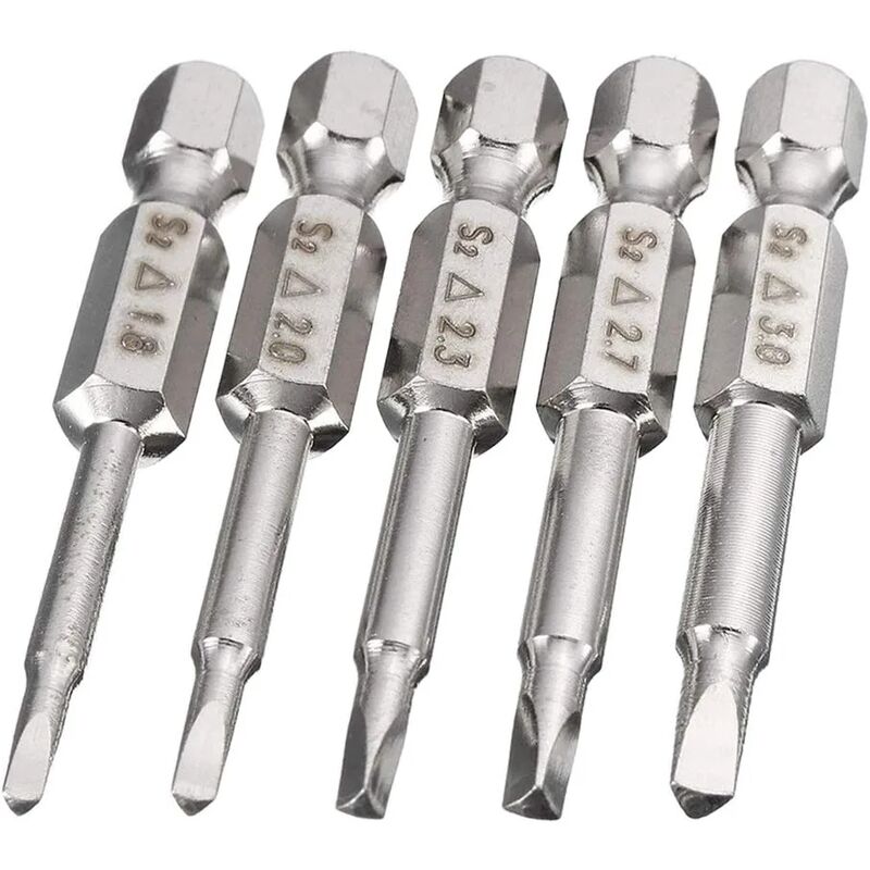 5Pcs Punte per cacciavite elettrico a testa