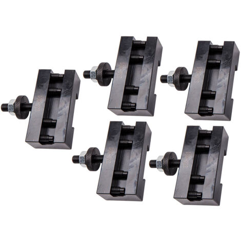 5pcs Quick Change Turning & Facing Tool Post Holder for 250-201 new
