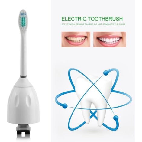 5pcs Replacement tete de brosse à dents électrique pour Philips Sonicare E-series HX7001 Effectively Removes