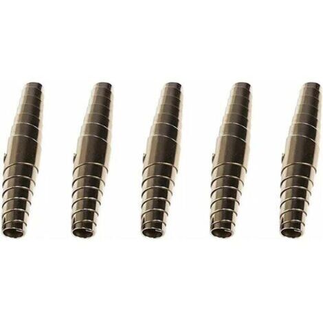 5PCS Ressort de volute de rechange, ressort de volute de rechange pour sécateur en acier inoxydable sécateur de jardin pièces de ressort