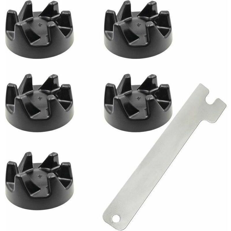 5Pcs Rubber Mixer Coupler Gear Clutch with Removal Tool for KitchenAid 9704230