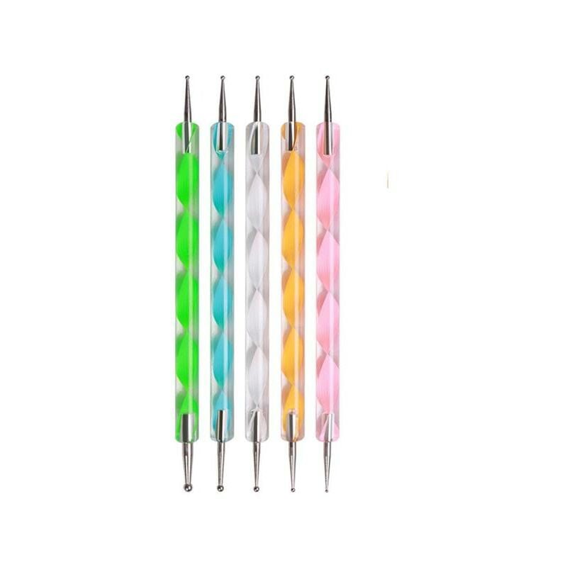 5pcs Set di strumenti per punteggiatura penna per