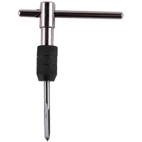 5pcs/Set T Type Machine Hand Screw Reamer M3//M5/M6 Tap With Wrench--