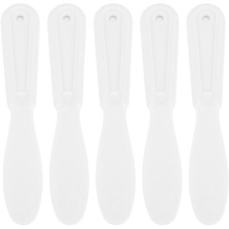 5Pcs Spatule à Plâtre Ergonomique Anti-Fatigue pour Sculpture Cire Résistante à l'Usure
