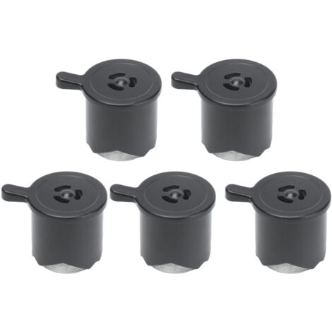 5PCS Steam Release Handle Lightweight Portable Wearable Durable ABS Pressure Cooker Valve
