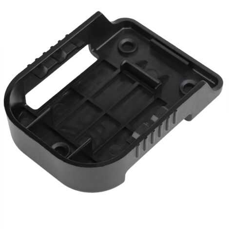 5PCS Support de Batterie Solide Noir pour Outils Makita/Bosch 18V - Montage de Batterie