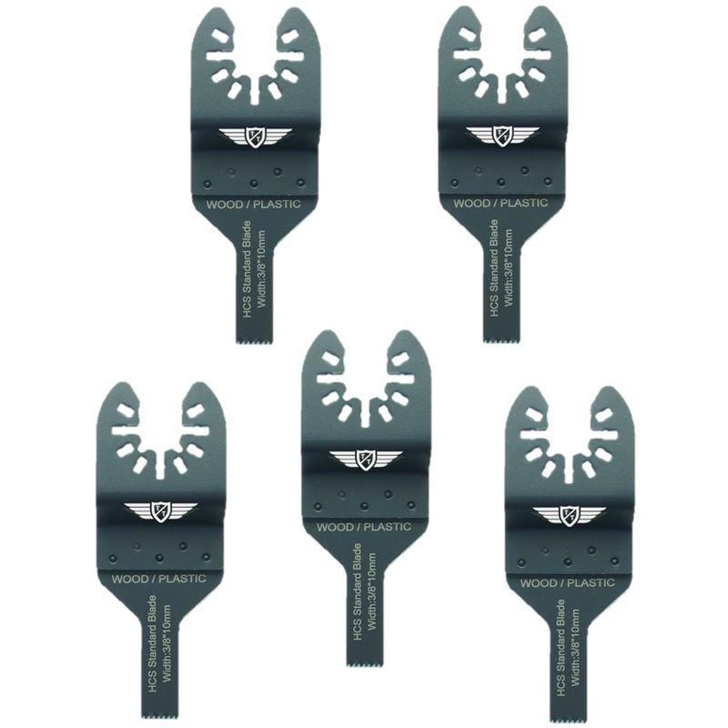 5pcs TopsTools 10mm Fast Fit Multitool Blades - FA10F_5