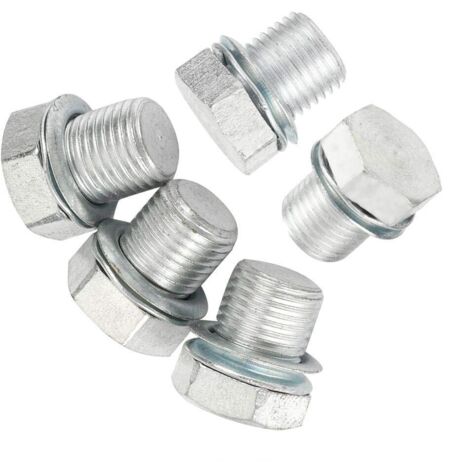 5pcs vis de décharge de Cylindre vis Forstihl Ms210 Ms230 Ms240 Ms250 Ms260 Ms341 Haute adaptabilité durée de Vie