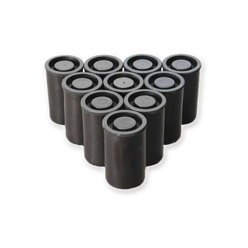 5PCS X 33MM plastica scatola metallica vuota