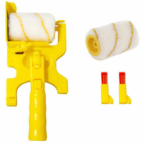 5pcs，Paint Edge Roller Brush,Portable Home Paint Multifinection
