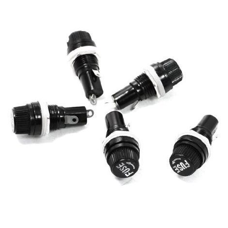 5/ pi/èces 5/ mm x 20/ mm Fusible /Étanche Fusibles Titulaire AC 125/ V 15/ A 250/ V 10/ A