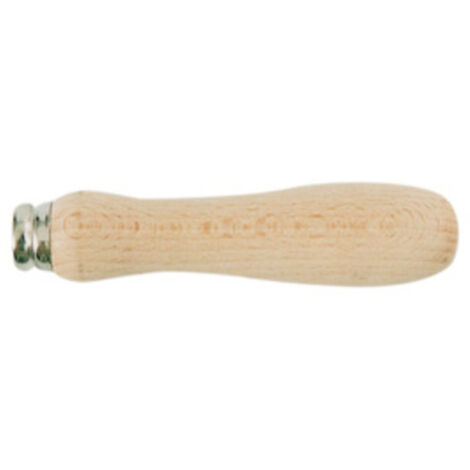 5PL PL MANICO LEGNO PER LIMA DA 100 MM