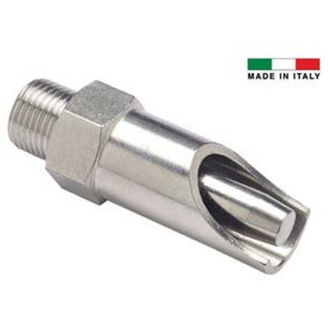 5PZ ABBEVERATOIO A SUCCHIOTTO ACCIAIO INOX - M 3/4" per scrofe