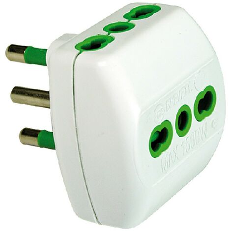 5PZ ADATTATORE TRIPLO 82180