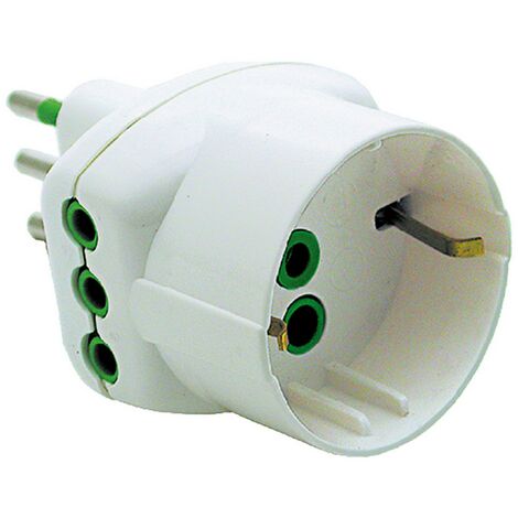 5PZ ADATTATORE TRIPLO 82210