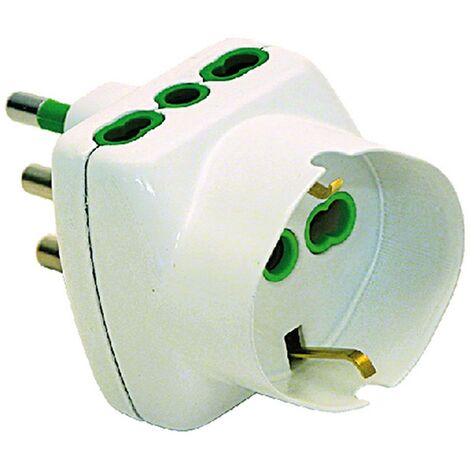 5PZ ADATTATORE TRIPLO 82240