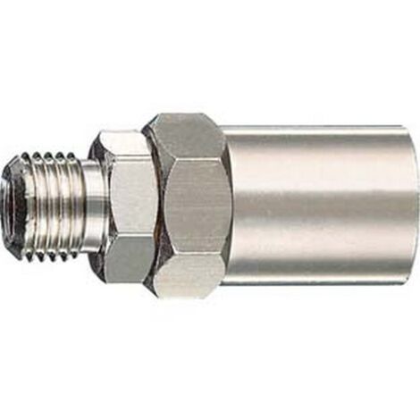5PZ attacco filettato maschio ina attacco 1/4"m tubo  mm8x17 art.10/c