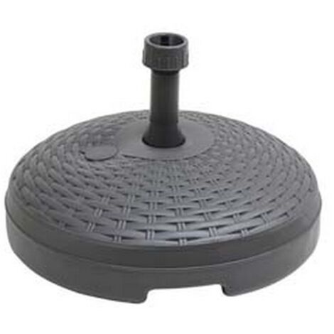 5PZ BASE PER OMBRELLONE RATTAN ROTONDA