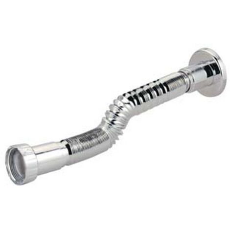 5PZ CANOTTI ESTENSIBILI / COMPRIMIBILI CROMATI  -  ø mm.32/40x1"1/4
