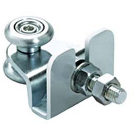 5PZ CARRELLO A 2 RUOTE ART.38 - mm.73x43