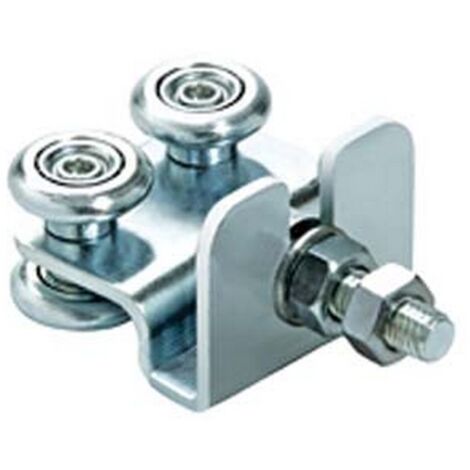 5PZ CARRELLO A 4 RUOTE ART.40 - mm.79x50