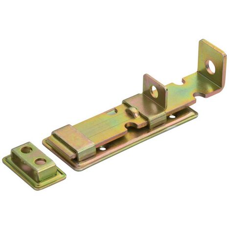 5PZ CATENACCIO PER LUCCHETTO IN ACCIAIO TROPICALIZZATO ART. 892 MM.48X146
